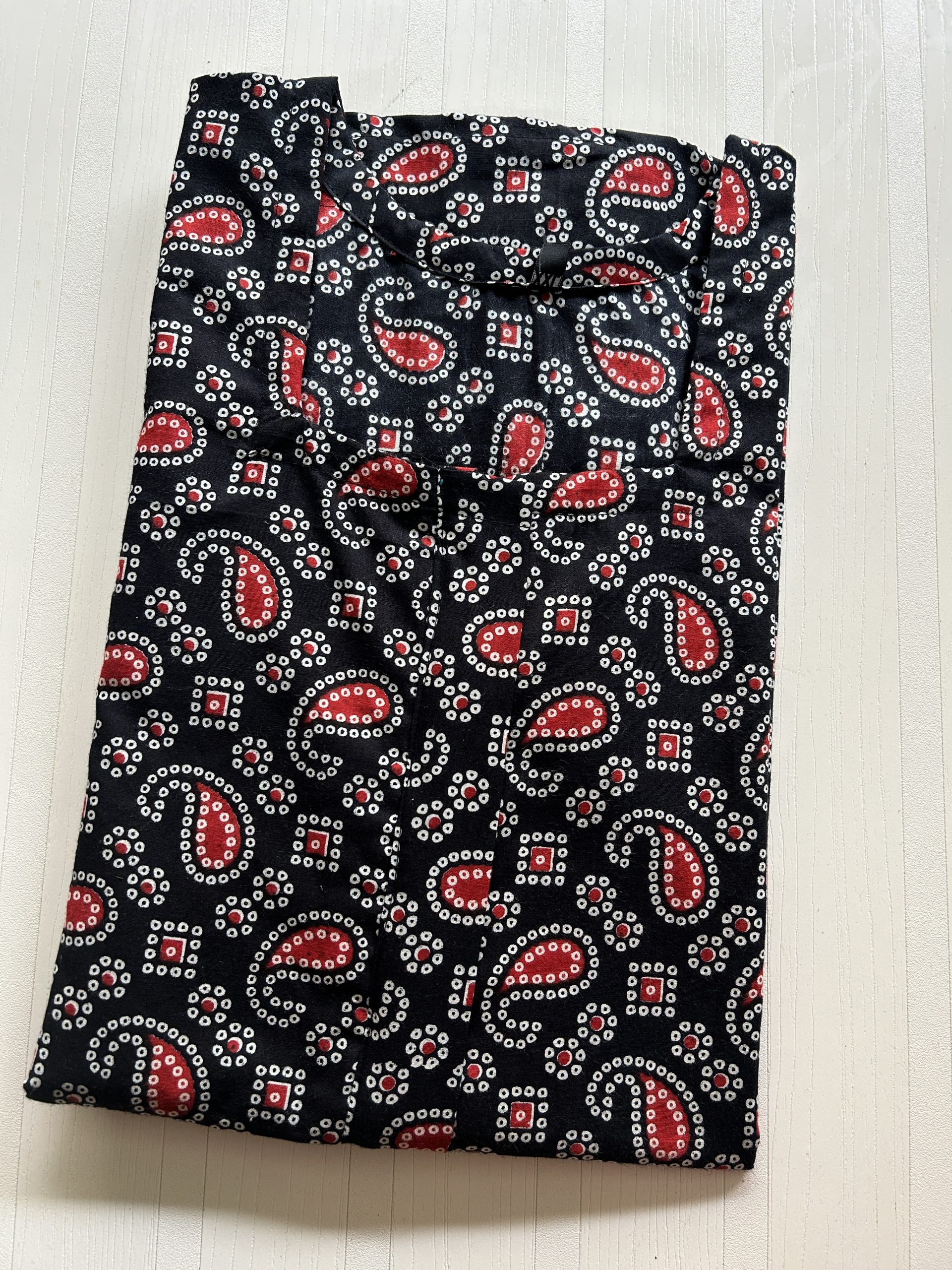 IMG_7198 00AA-PHZH-038- Height Peacock Zip Jaipur Cotton - Image 1