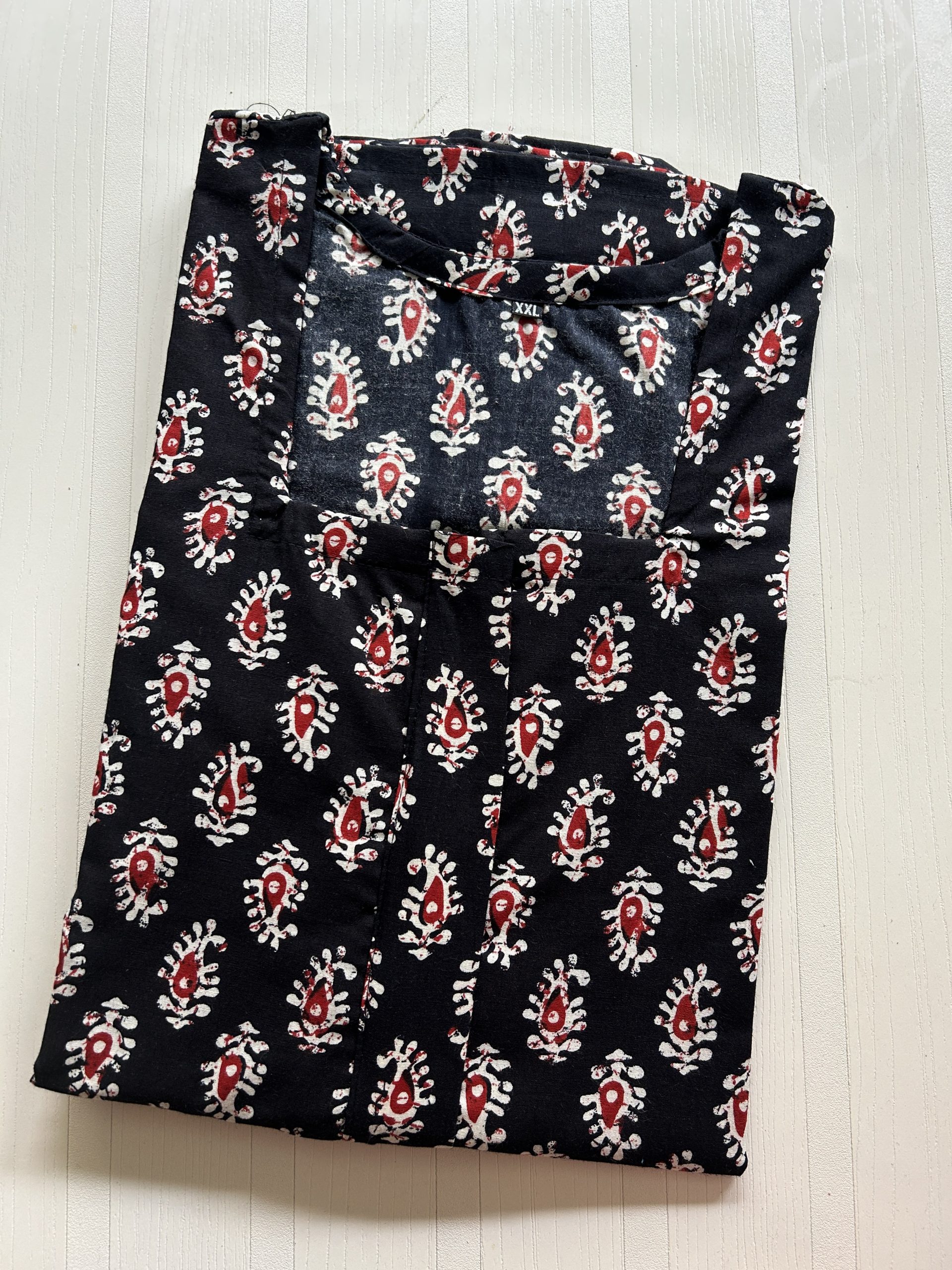 IMG_7199 00AA-PHZH-037- Height Peacock Zip Jaipur Cotton - Image 1