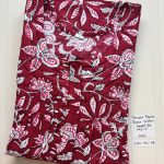 00AA-PCPZ-033-Peacock pleats zip Jaipur Cotton