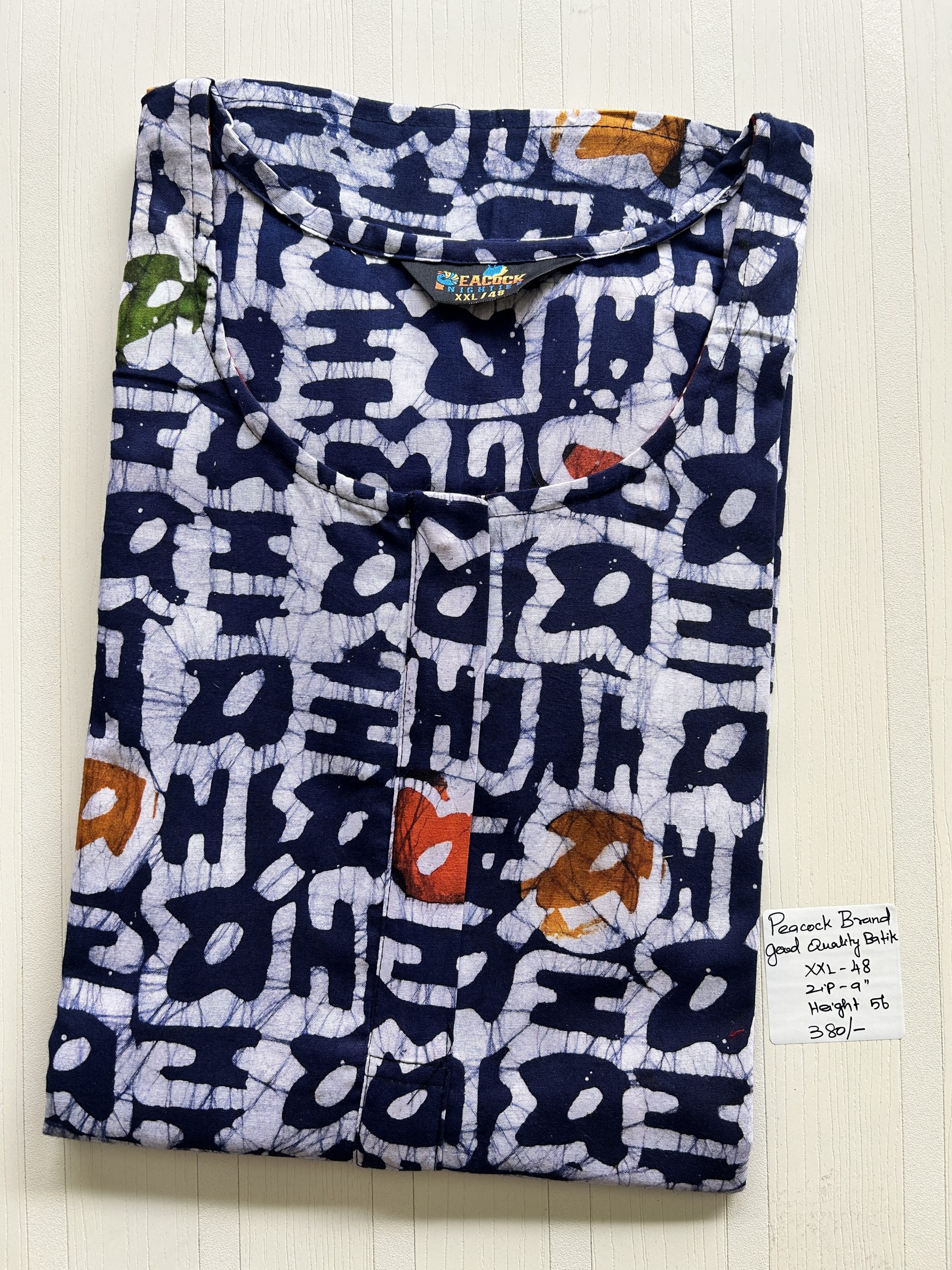 IMG_9876 00AA-PHPZ-001-Height Peacock Zip Batik - Image 1