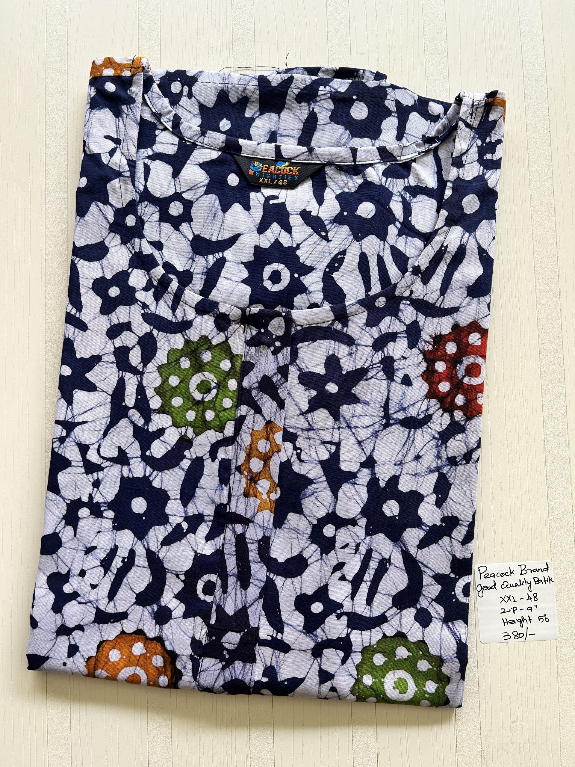 IMG_9890 00AA-PHPZ-009-Height Peacock Zip Batik - Image 1