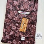 NNS-001-Spun Narmadha Zip Nighty