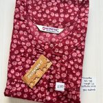 NNS-002-Spun Narmadha Zip Nighty