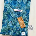 NNS-003-Spun Narmadha Zip Nighty