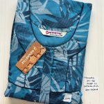 NNS-010-Spun Narmadha Zip Nighty