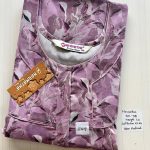 NNS-011-Spun Narmadha Zip Nighty