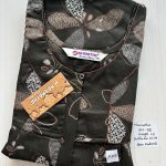 NNS-012-Spun Narmadha Zip Nighty