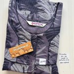 NNS-020-Spun Narmadha Zip Nighty