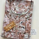 NNS-021-Spun Narmadha Zip Nighty