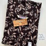 NNS-022-Spun Narmadha Zip Nighty