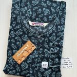 NNS-006-Spun Narmadha Zip Nighty