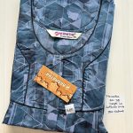 NNS-005-Spun Narmadha Zip Nighty