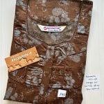 NNS-024-Spun Narmadha Zip Nighty