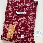 NNS-029-Spun Narmadha Zip Nighty