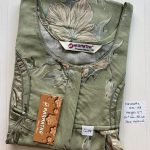 NNS-031-Spun Narmadha Zip Nighty
