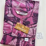 NNS-035-Spun Narmadha Zip Nighty