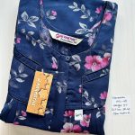 NNS-037-Spun Narmadha Zip Nighty