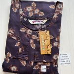 NNS-038-Spun Narmadha Zip Nighty
