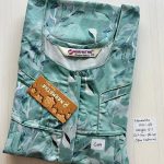 NNS-039-Spun Narmadha Zip Nighty