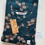 NNS-040-Spun Narmadha Zip Nighty