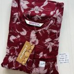 NNS-042-Spun Narmadha Zip Nighty