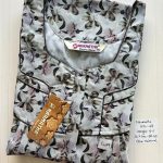 NNS-045-Spun Narmadha Zip Nighty