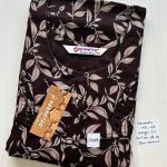 NNS-048-Spun Narmadha Zip Nighty