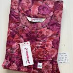 NNS-050-Spun Narmadha Zip Nighty