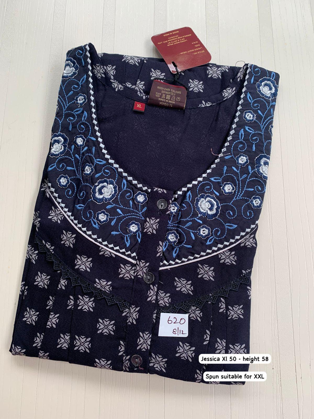 WhatsApp Image 2026-03-03 at 11.01.31 AM (2) JJPS-002-Jessica Pleats Spun Nighty - Image 1