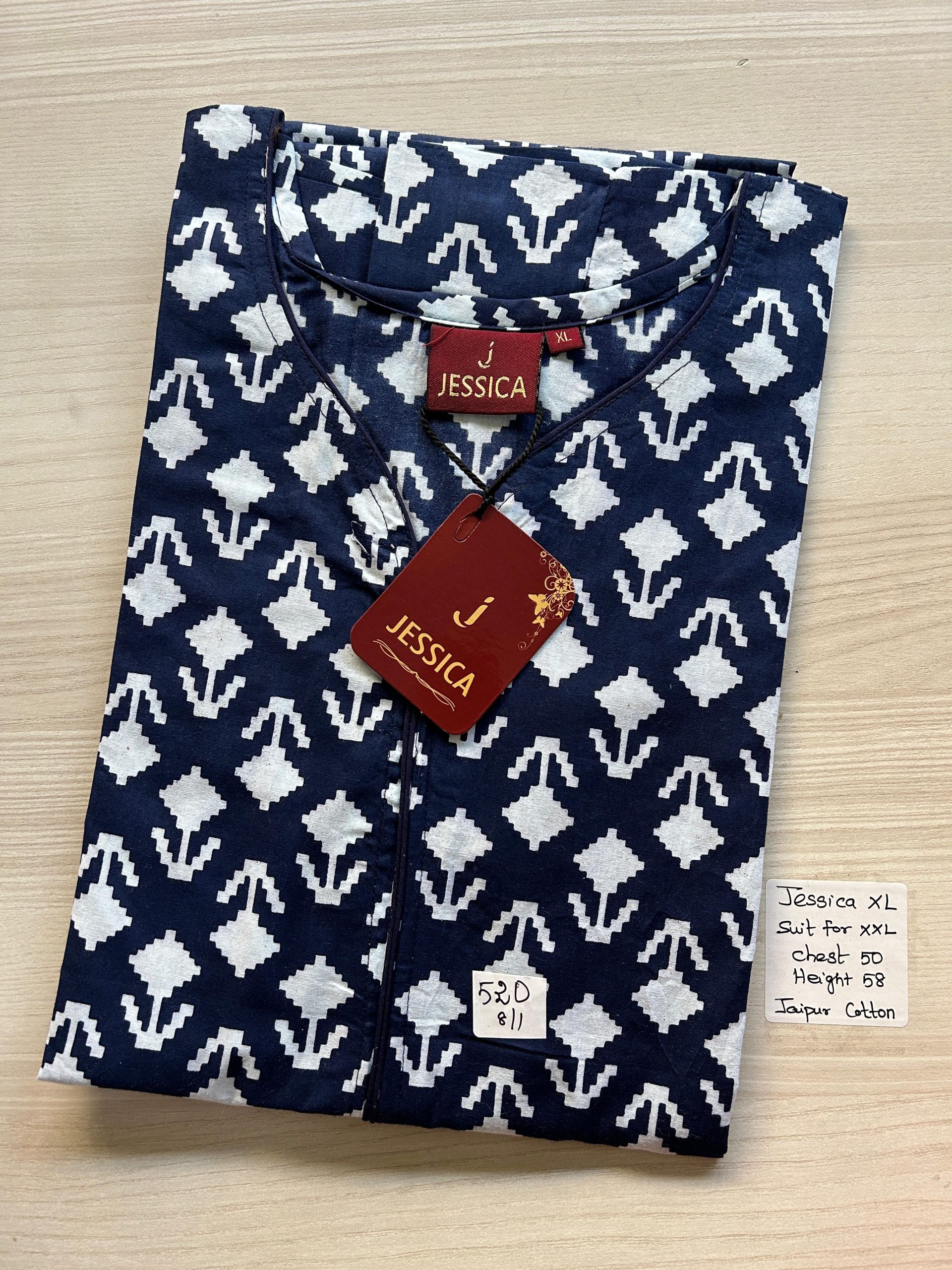 WhatsApp Image 2026-03-03 at 11.01.41 AM JJZ-009-Jessica Zip Nighty - Image 1