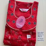 00ASSF-247-SHANDAR FREE SIZE NIGHTY