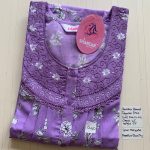 00ASSF-305-SHANDAR FREE SIZE NIGHTY