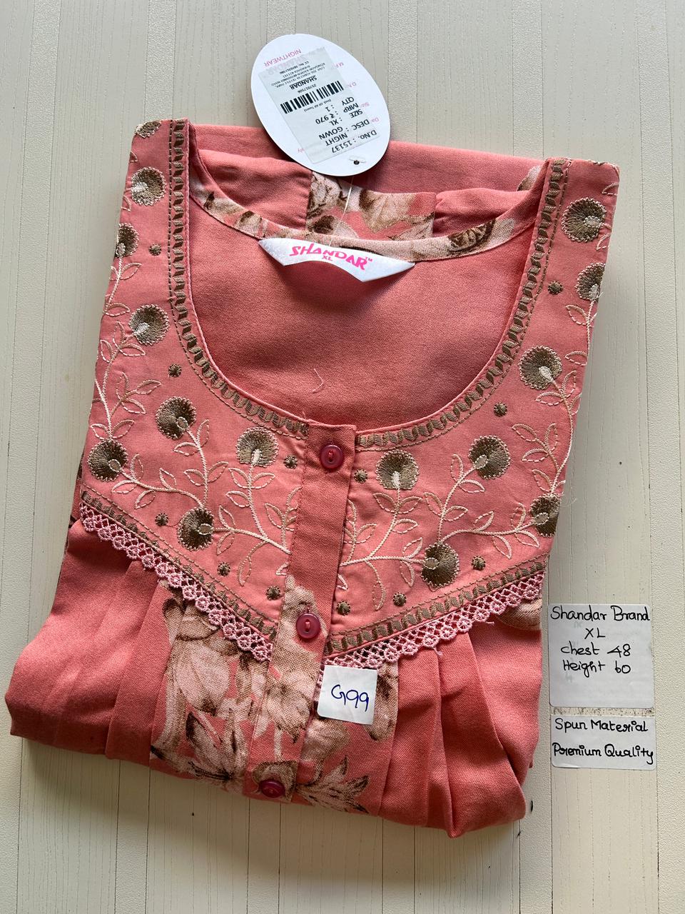 WhatsApp Image 2026-03-06 at 3.32.56 PM (1) 00ASSXL-088- SHANDAR XL NIGHTY - Image 1