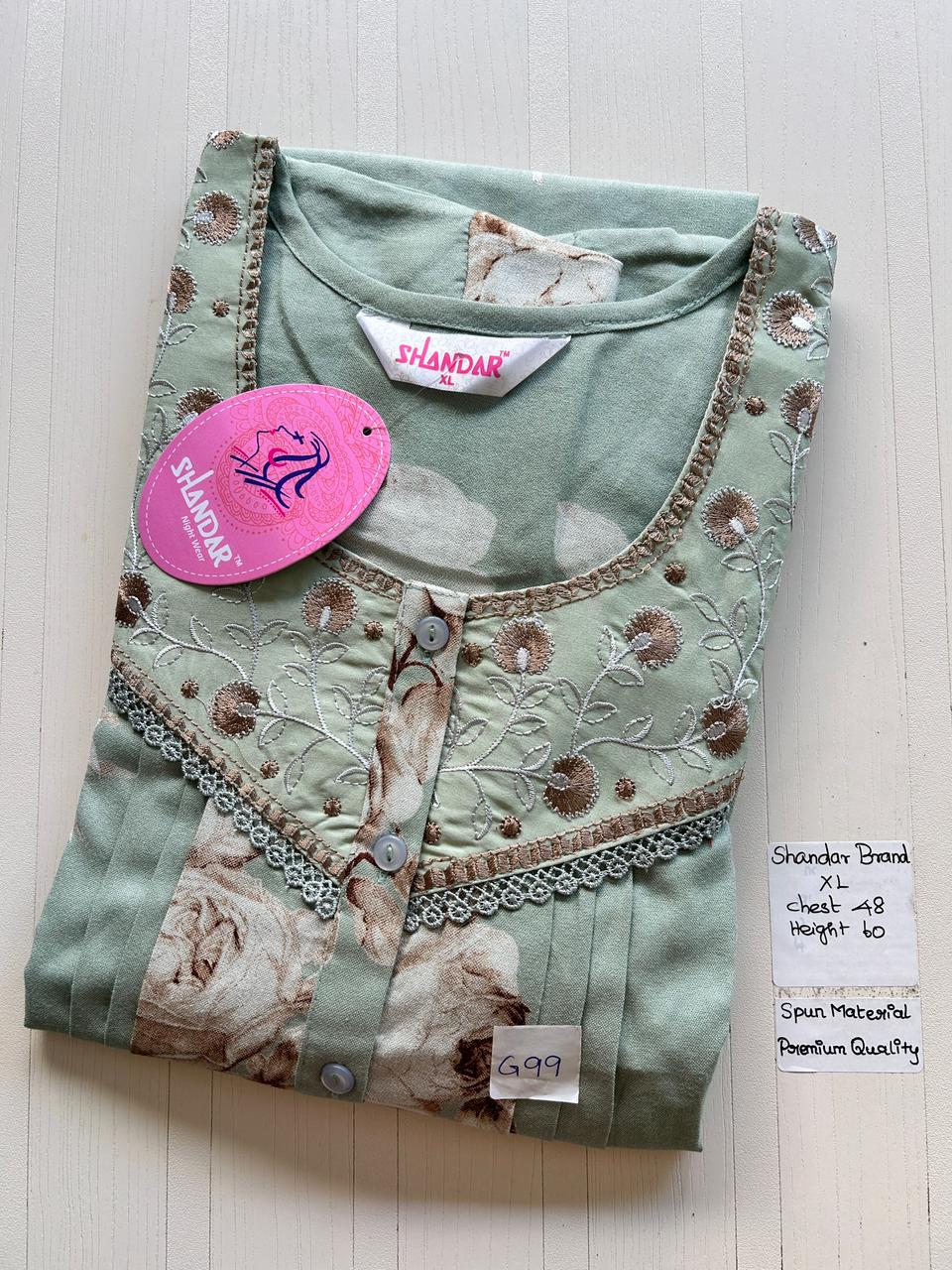 WhatsApp Image 2026-03-06 at 3.32.57 PM 00ASSXL-089- HEIGHT SHANDAR XL NIGHTY - Image 1