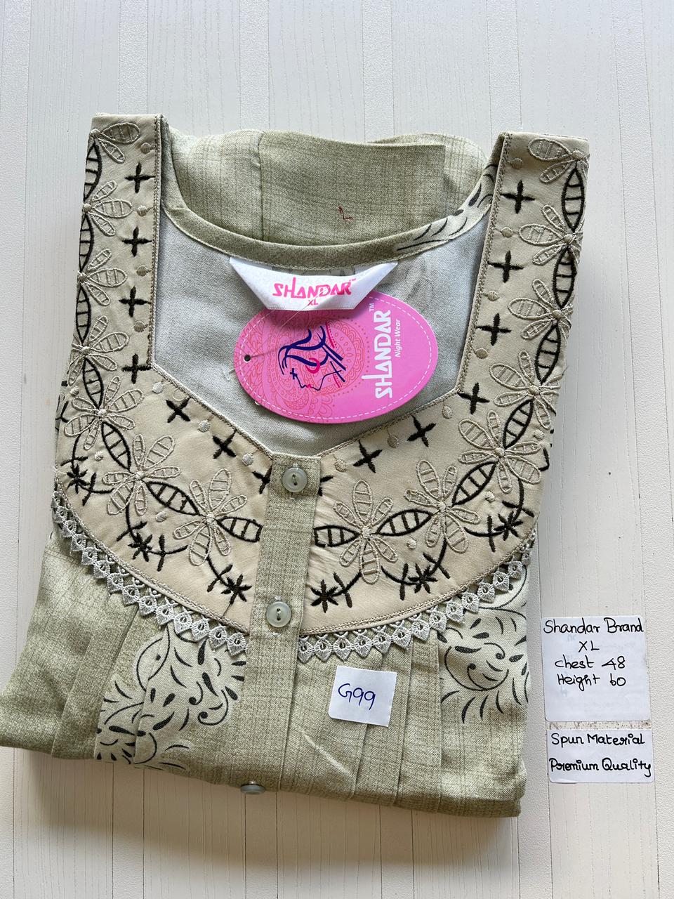 WhatsApp Image 2026-03-06 at 3.32.58 PM (1) 00ASSXL-092- SHANDAR XL NIGHTY - Image 1