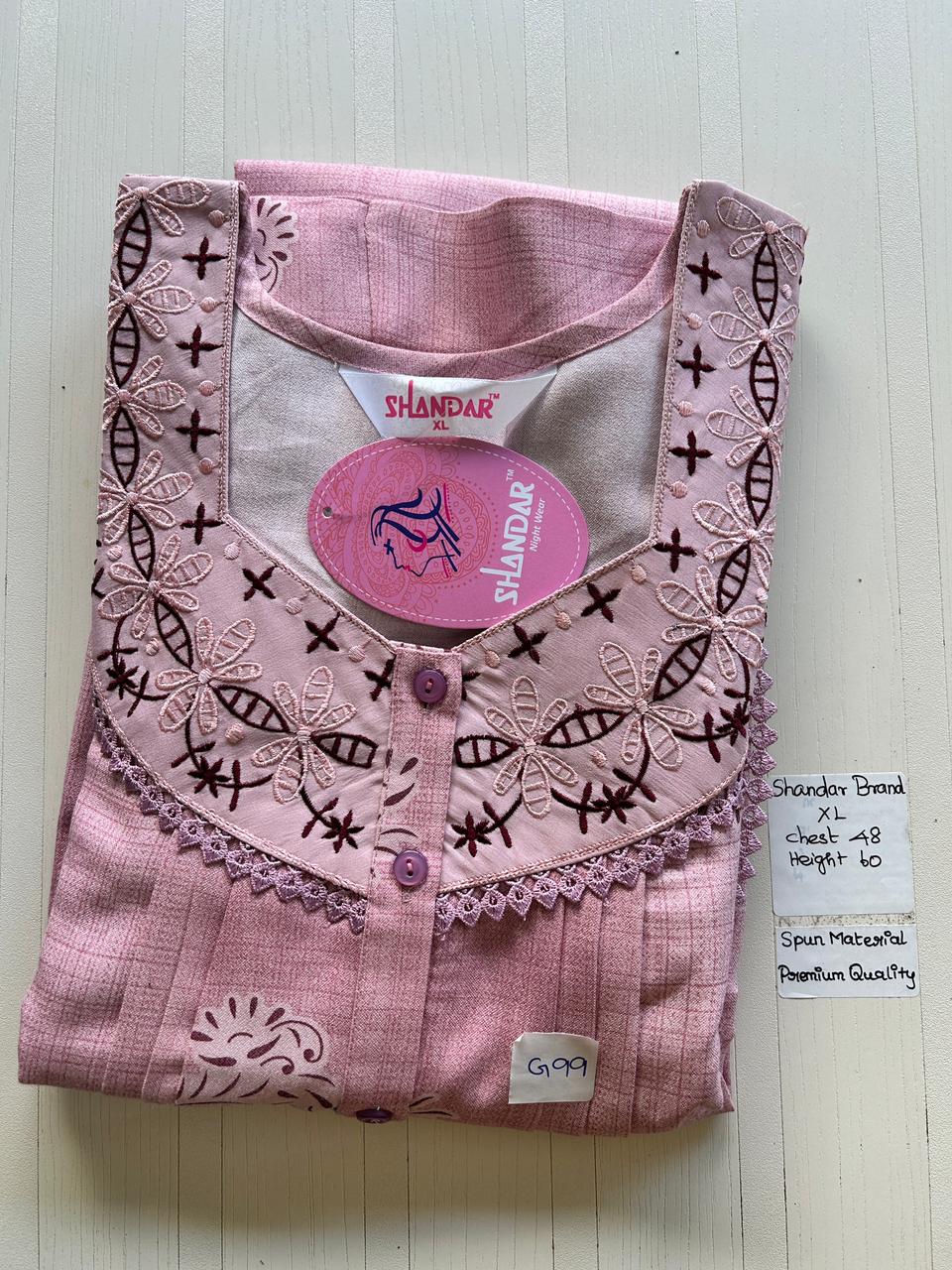 WhatsApp Image 2026-03-06 at 3.32.59 PM 00ASSXL-093-HEIGHT SHANDAR XL NIGHTY - Image 1