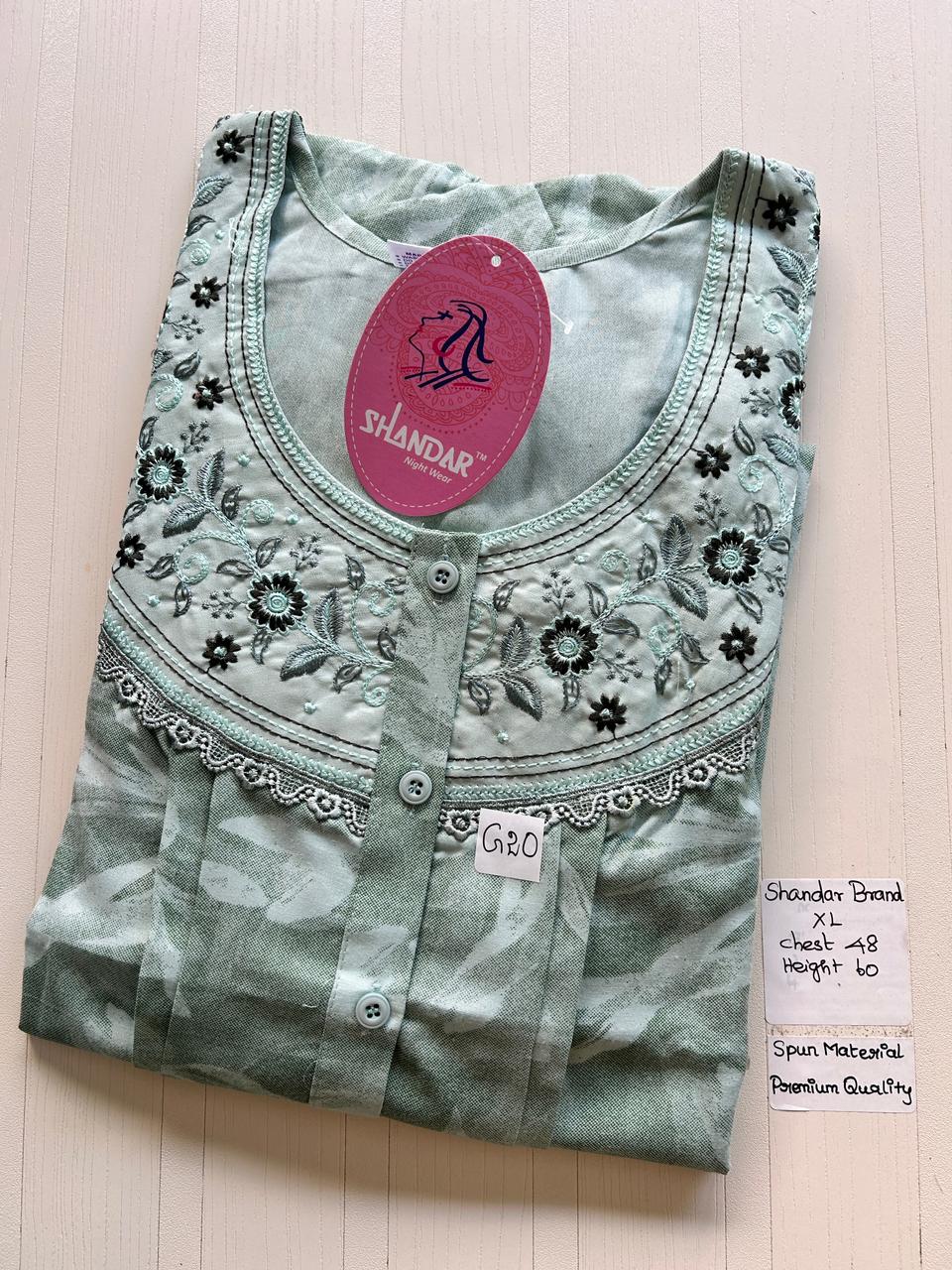 WhatsApp Image 2026-03-06 at 3.33.02 PM (1) 00ASSXL-097-SHANDAR XL NIGHTY - Image 1