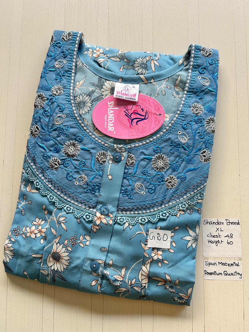 WhatsApp Image 2026-03-06 at 3.33.03 PM 00ASSXL-098-SHANDAR XL NIGHTY - Image 1