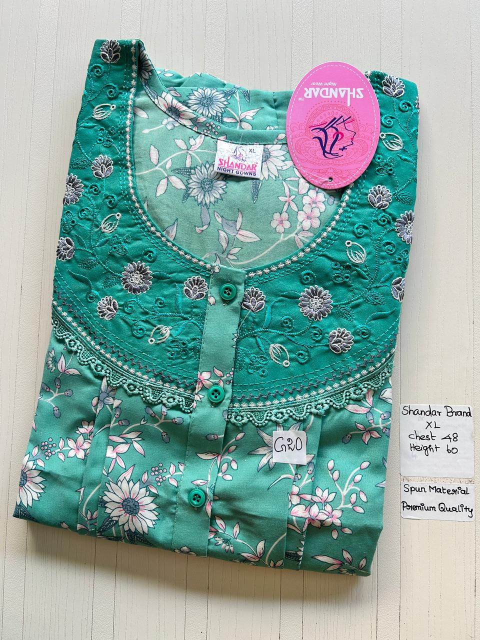 WhatsApp Image 2026-03-06 at 3.33.04 PM 00ASSXL-099-SHANDAR XL NIGHTY - Image 1