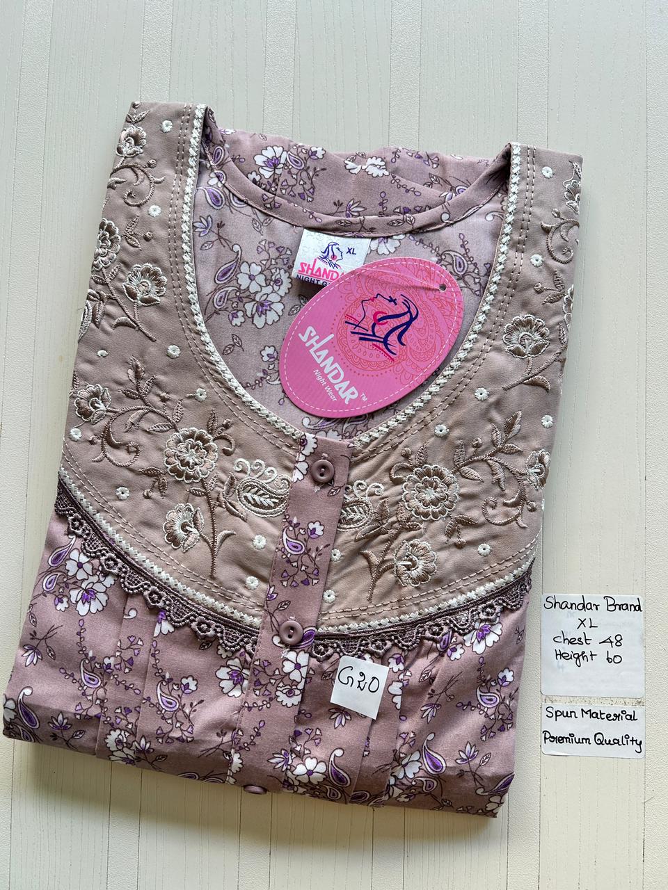 WhatsApp Image 2026-03-06 at 3.33.05 PM 00ASSXL-100-SHANDAR XL NIGHTY - Image 1