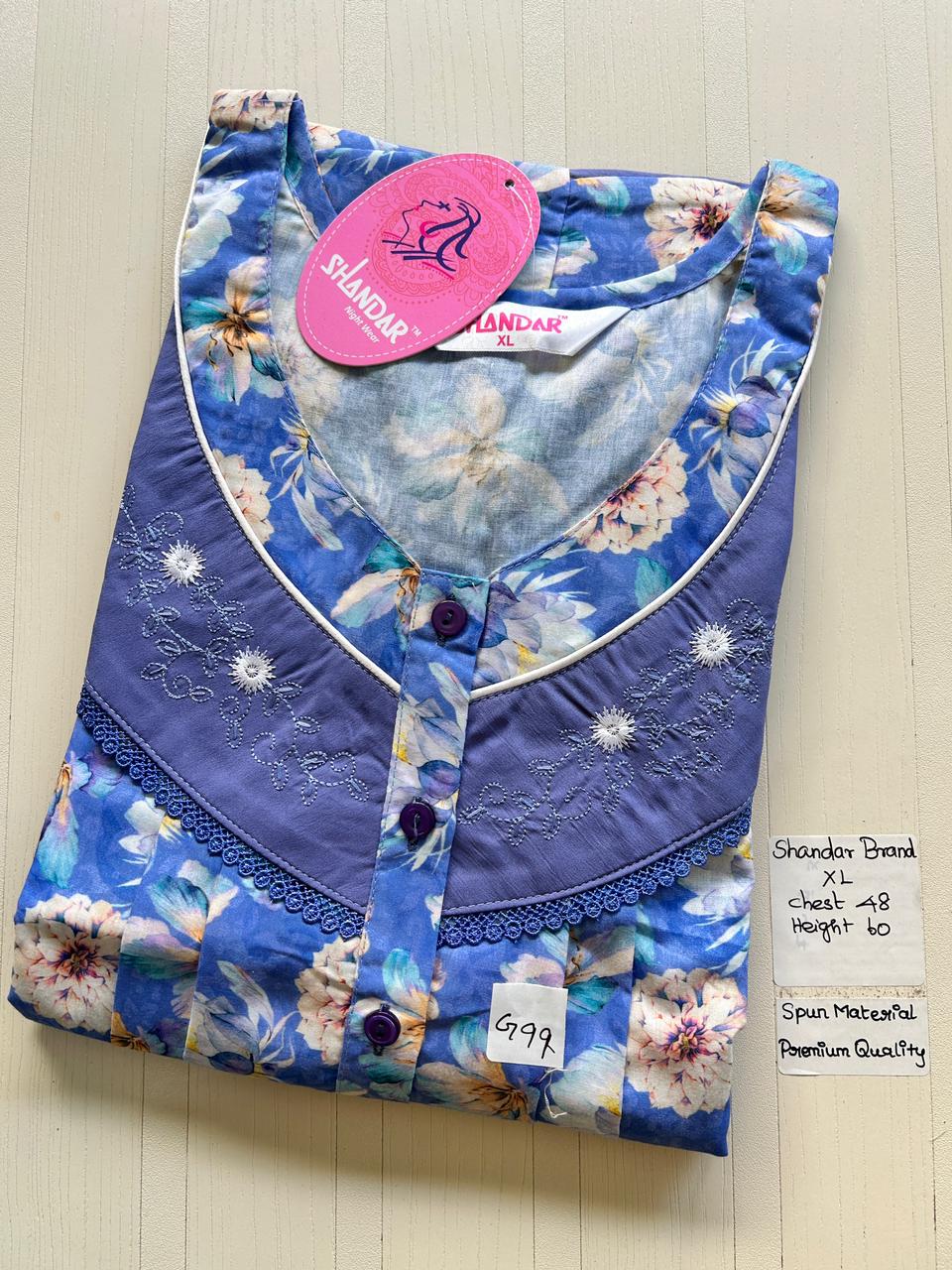 WhatsApp Image 2026-03-06 at 3.33.07 PM 00ASSXL-102-SHANDAR XL NIGHTY - Image 1