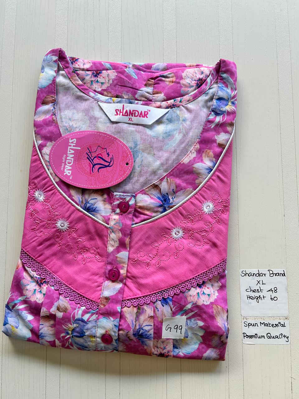 WhatsApp Image 2026-03-06 at 3.33.09 PM 00ASSXL-104-SHANDAR XL NIGHTY - Image 1