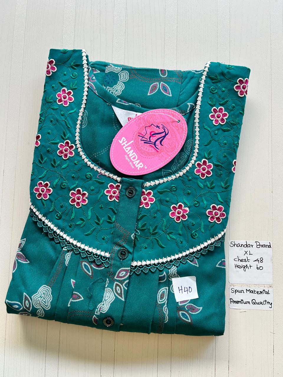 WhatsApp Image 2026-03-06 at 3.33.10 PM 00ASSXL-105-SHANDAR XL NIGHTY - Image 1