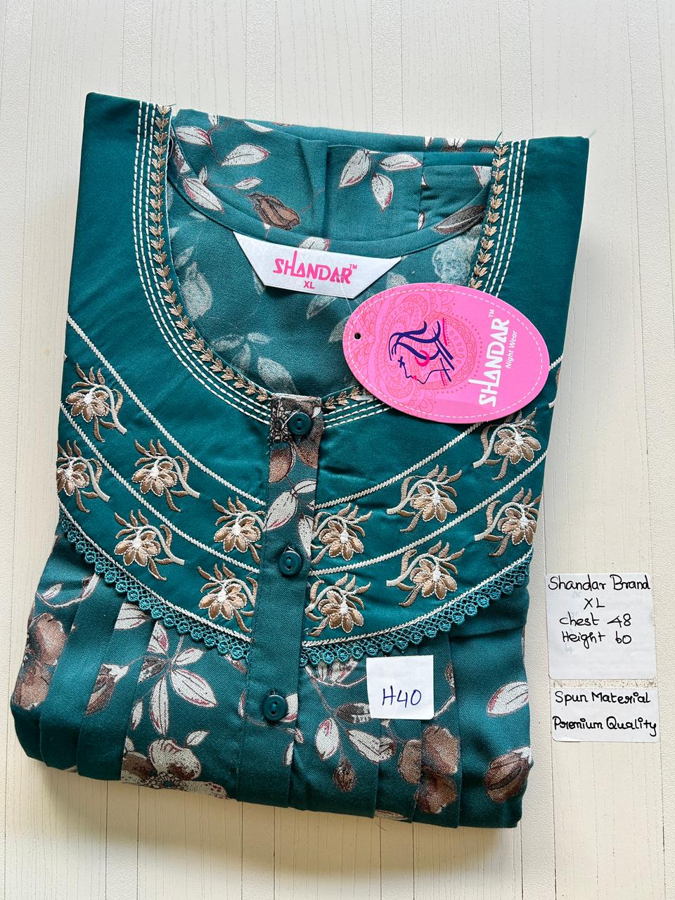 WhatsApp Image 2026-03-06 at 3.33.11 PM 00ASSXL-106-SHANDAR XL NIGHTY - Image 1