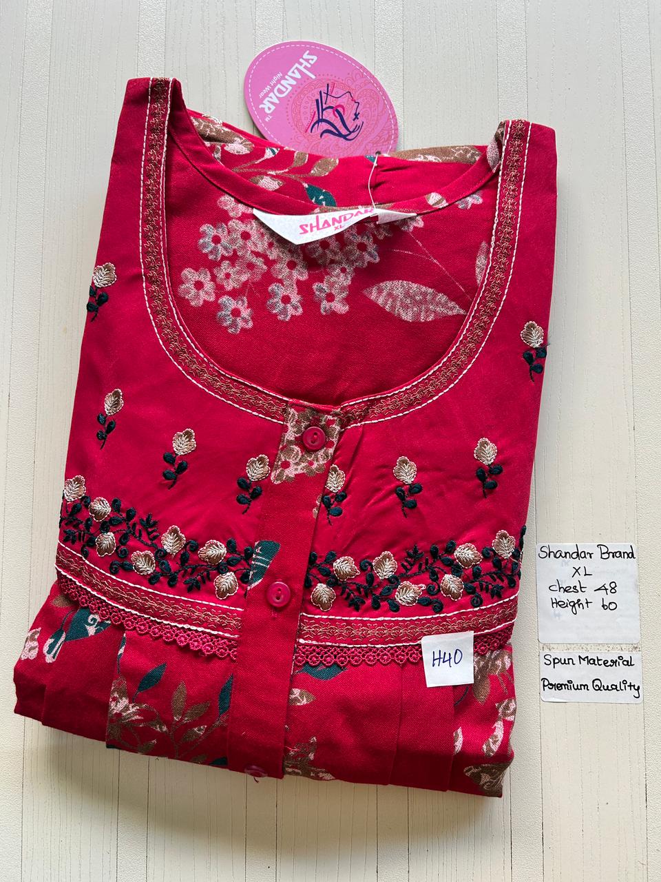 WhatsApp Image 2026-03-06 at 3.33.15 PM 00ASSXL-107-SHANDAR XL NIGHTY - Image 1