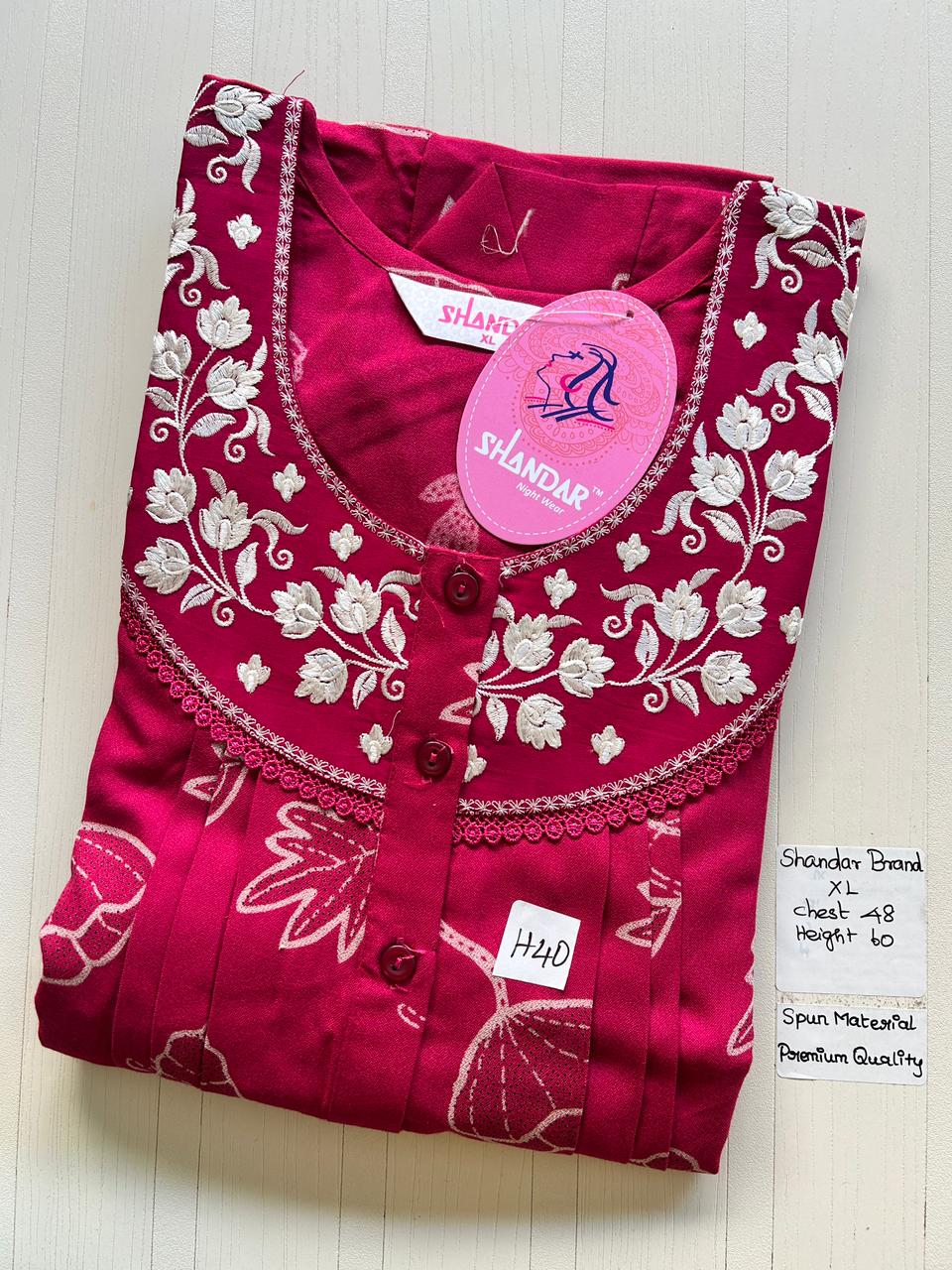 WhatsApp Image 2026-03-06 at 3.33.16 PM 00ASSXL-108-SHANDAR XL NIGHTY - Image 1