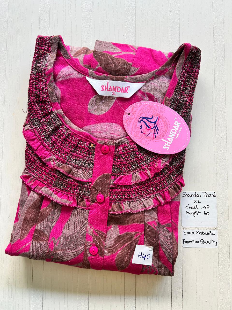 WhatsApp Image 2026-03-06 at 3.33.19 PM 00ASSXL-111-SHANDAR XL NIGHTY - Image 1