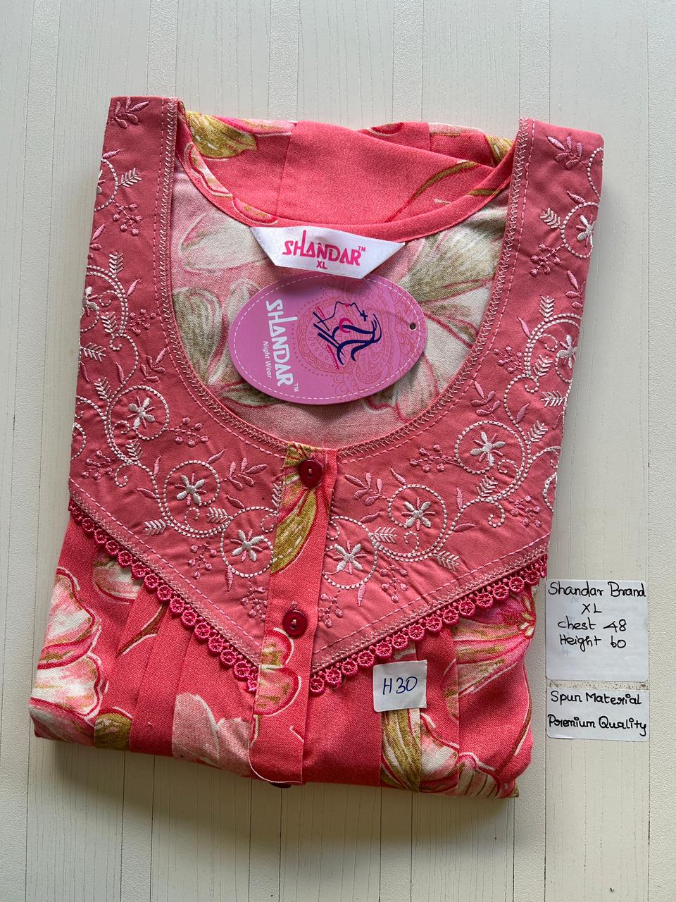 WhatsApp Image 2026-03-06 at 3.33.38 PM 00ASSXL-118-SHANDAR XL NIGHTY - Image 1