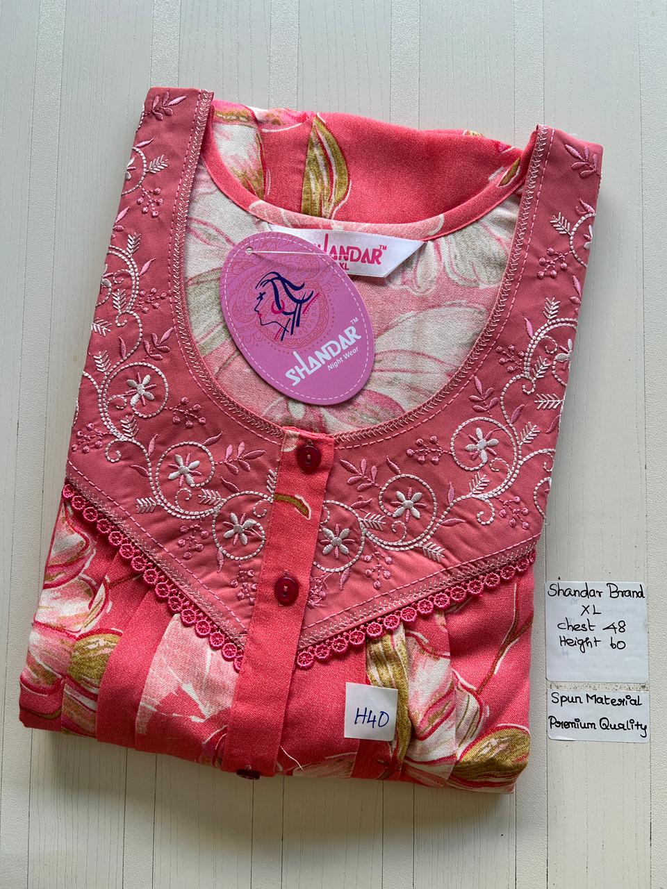 WhatsApp Image 2026-03-06 at 3.33.42 PM 00ASSXL-126-SHANDAR XL NIGHTY - Image 1