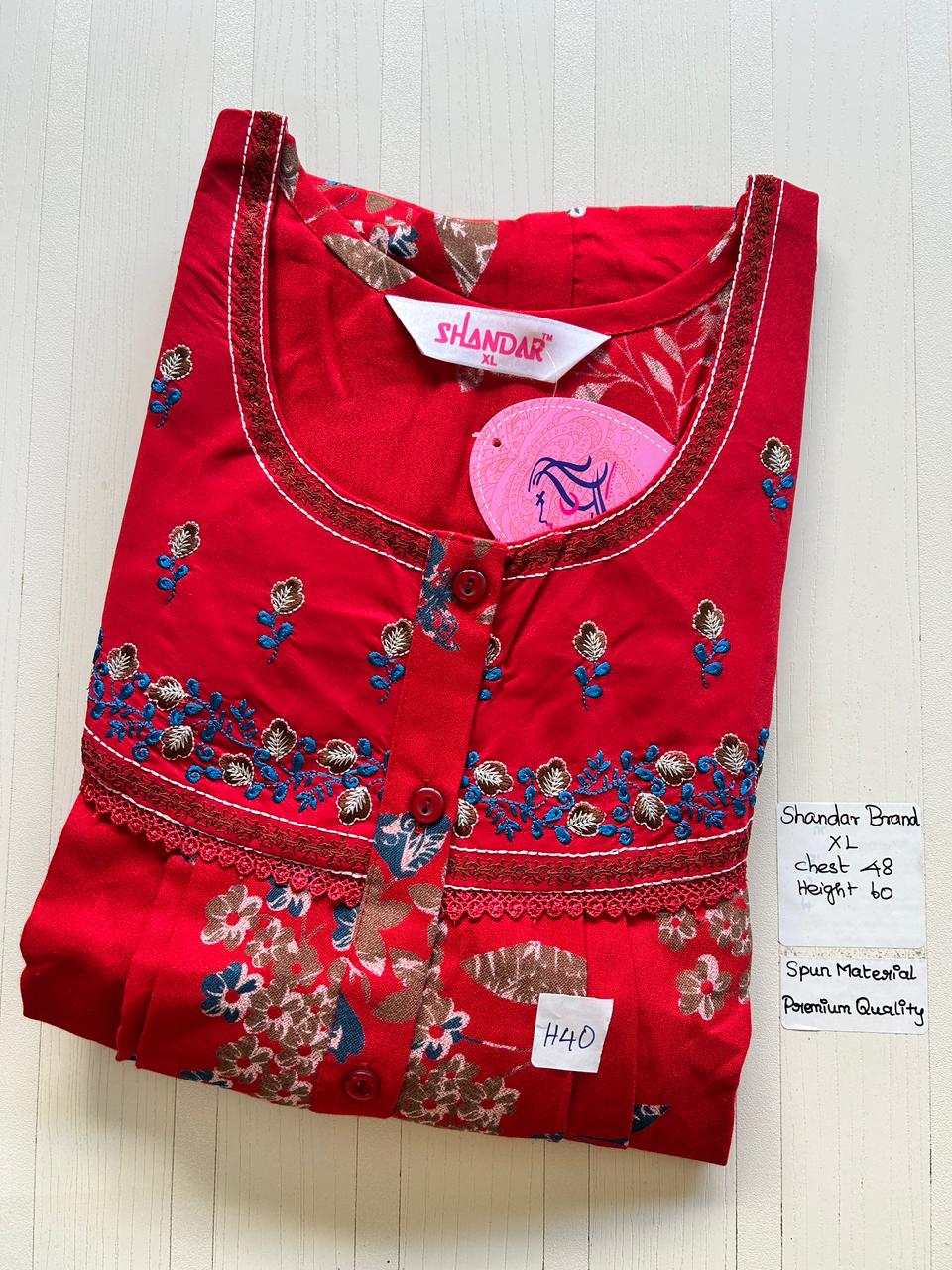 WhatsApp Image 2026-03-06 at 3.33.43 PM 00ASSXL-127-SHANDAR XL NIGHTY - Image 1